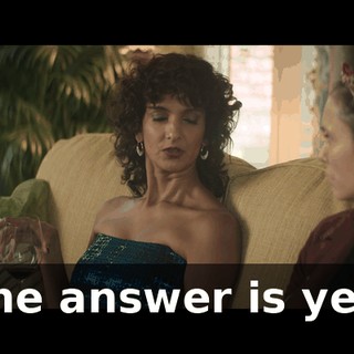 The answer is yes.