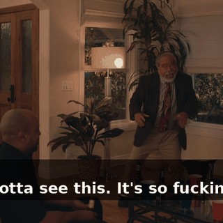-Aah! -You gotta see this. It's so fucking fun!