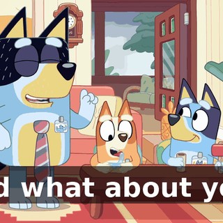 And what about you?