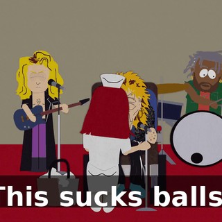 This sucks balls!