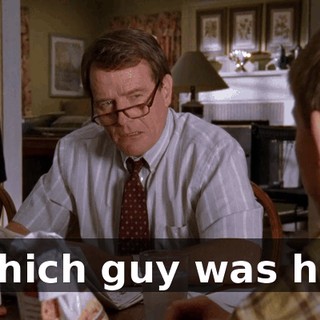 Which guy was he?