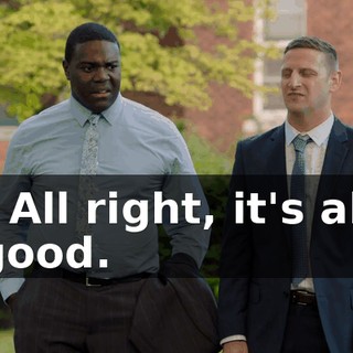 - All right, it's all good.