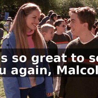 It is so great to see you again, Malcolm.