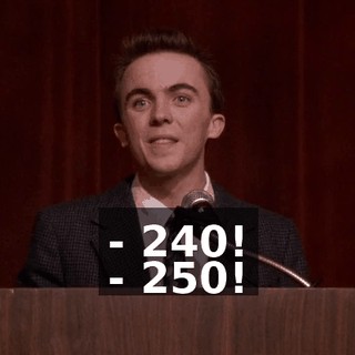- 240! - 250!