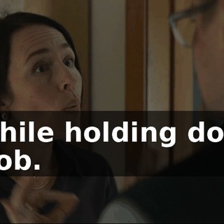 all while holding down a big job.