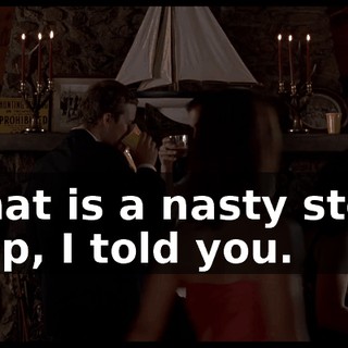 - That is a nasty story. - Yep, I told you.