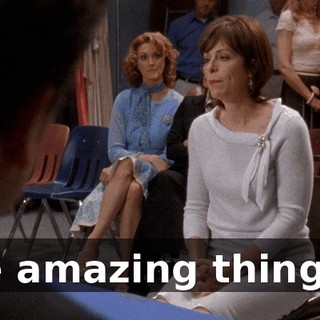 the amazing thing is,
