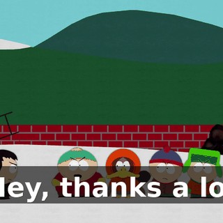 Hey, thanks a lot