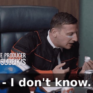 - I don't know.