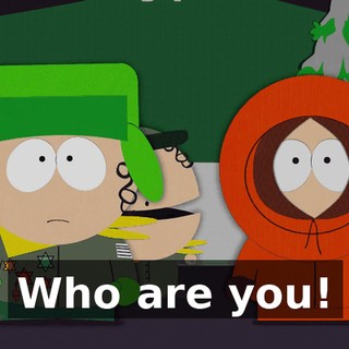 Who are you!