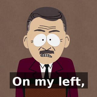 On my left,