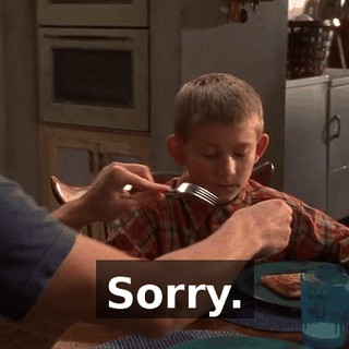 Sorry.