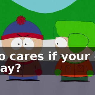 Who cares if your dog is gay?