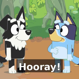 Hooray!