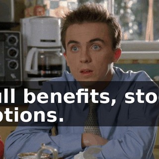 Full benefits, stock options.