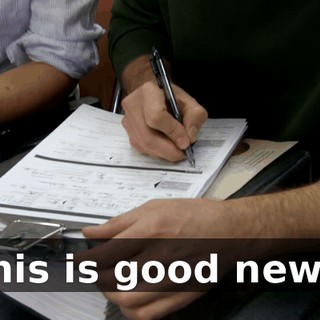 This is good news.