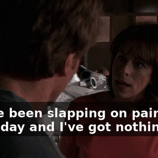 I have been slapping on paint day after day and I've got nothing!