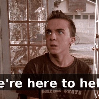 we're here to help,