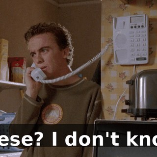 Reese? I don't know.
