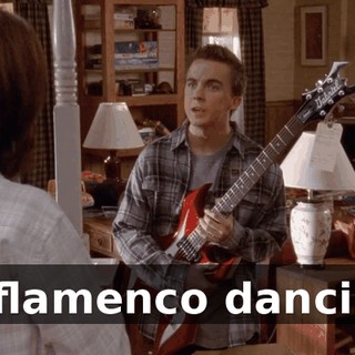 Or flamenco dancing?
