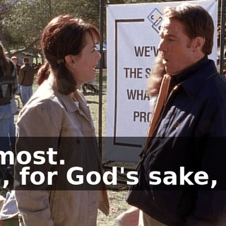 - Almost. - Oh, for God's sake, Hal.