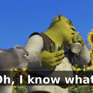 Oh, I know what.
