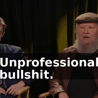Unprofessional bullshit.