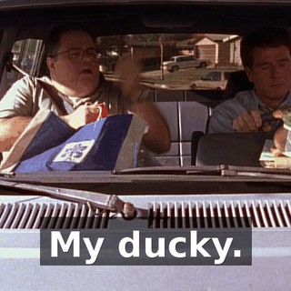 My ducky.