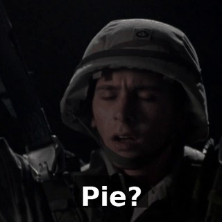 Pie?