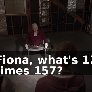 Fiona, what's 12 times 157?