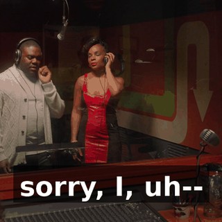 sorry, I, uh--