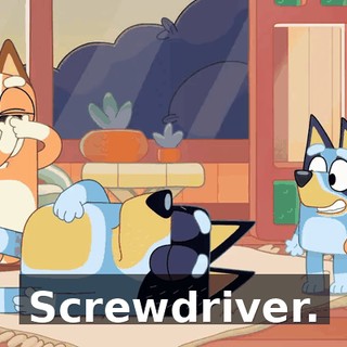 Screwdriver.