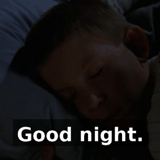 Good night.