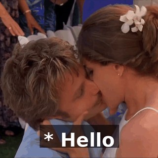 * Hello