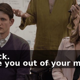 - Fuck. - Are you out of your mind?