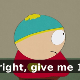 Alright, give me $10.