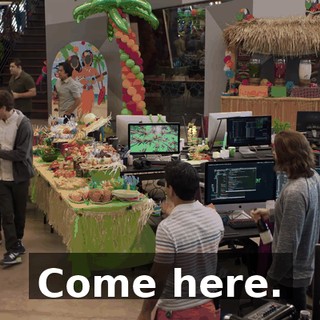 Come here.