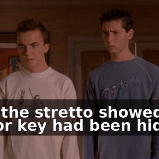 And the stretto showed the minor key had been hiding