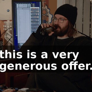 this is a very generous offer.