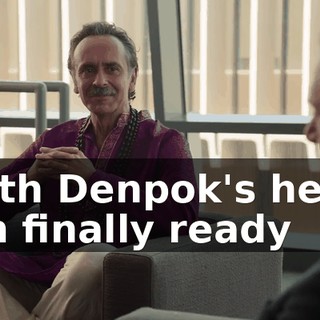 With Denpok's help, I'm finally ready