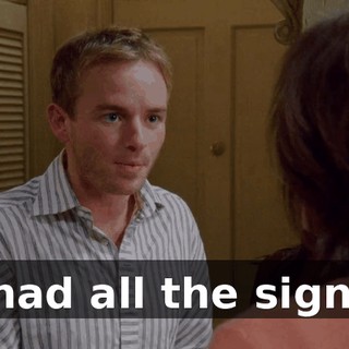 I had all the signs.