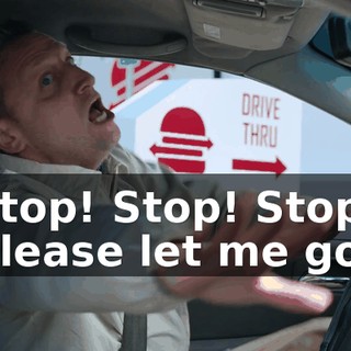 Stop! Stop! Stop! Please let me go!