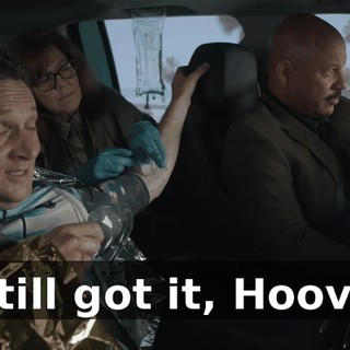 I still got it, Hoover.