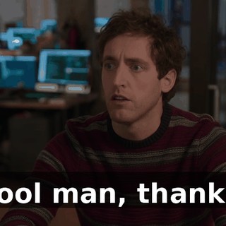 Cool man, thanks.