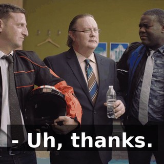 - Uh, thanks.