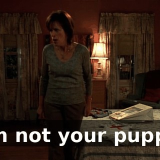 I am not your puppet!