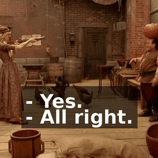 - Yes. - All right.