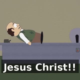 Jesus Christ!!