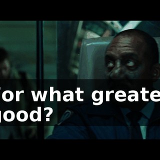 For what greater good?