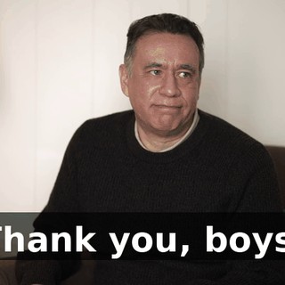 Thank you, boys.